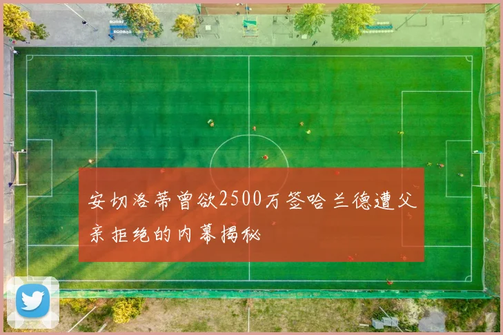 安切洛蒂曾欲2500万签哈兰德遭父亲拒绝的内幕揭秘
