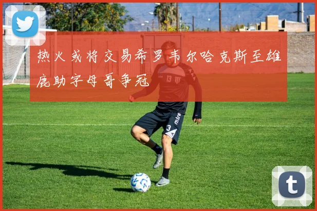 热火或将交易希罗韦尔哈克斯至雄鹿助字母哥争冠